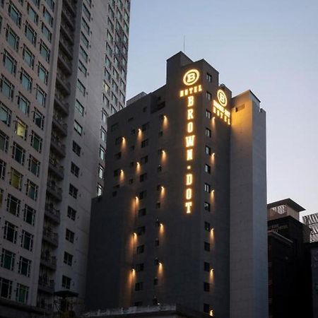 Seomyeon Brown-dot hotel Gold Busan Exterior foto